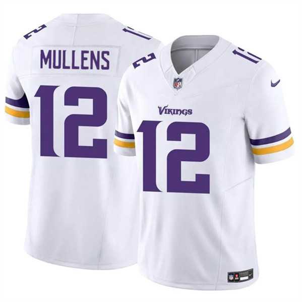 Men & Women & Youth Minnesota Vikings #12 Nick Mullens White 2023 F.U.S.E. Vapor Untouchable Limited Stitched Jersey,We sell and wholesale Men & Women & Youth Minnesota Vikings #12 Nick Mullens White 2023 F.U.S.E. Vapor Untouchable Limited Stitched Jersey on line form chian!